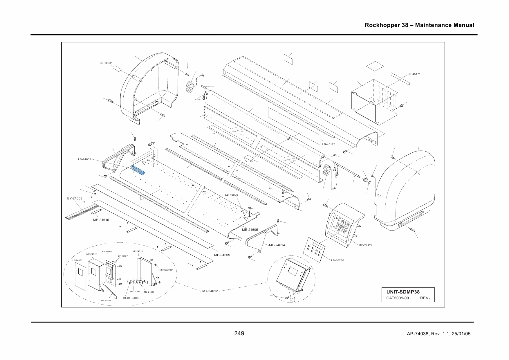 MUTOH RockHopper 38 Service Manual-6